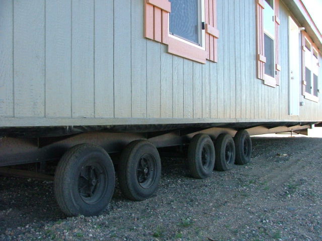 Mobile Home Trailer Inside